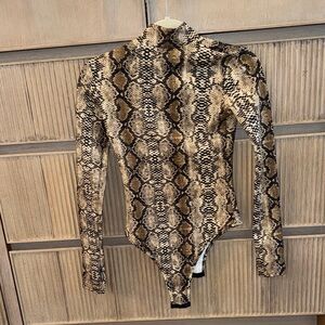 Amazon Snakeskin Print Apparel